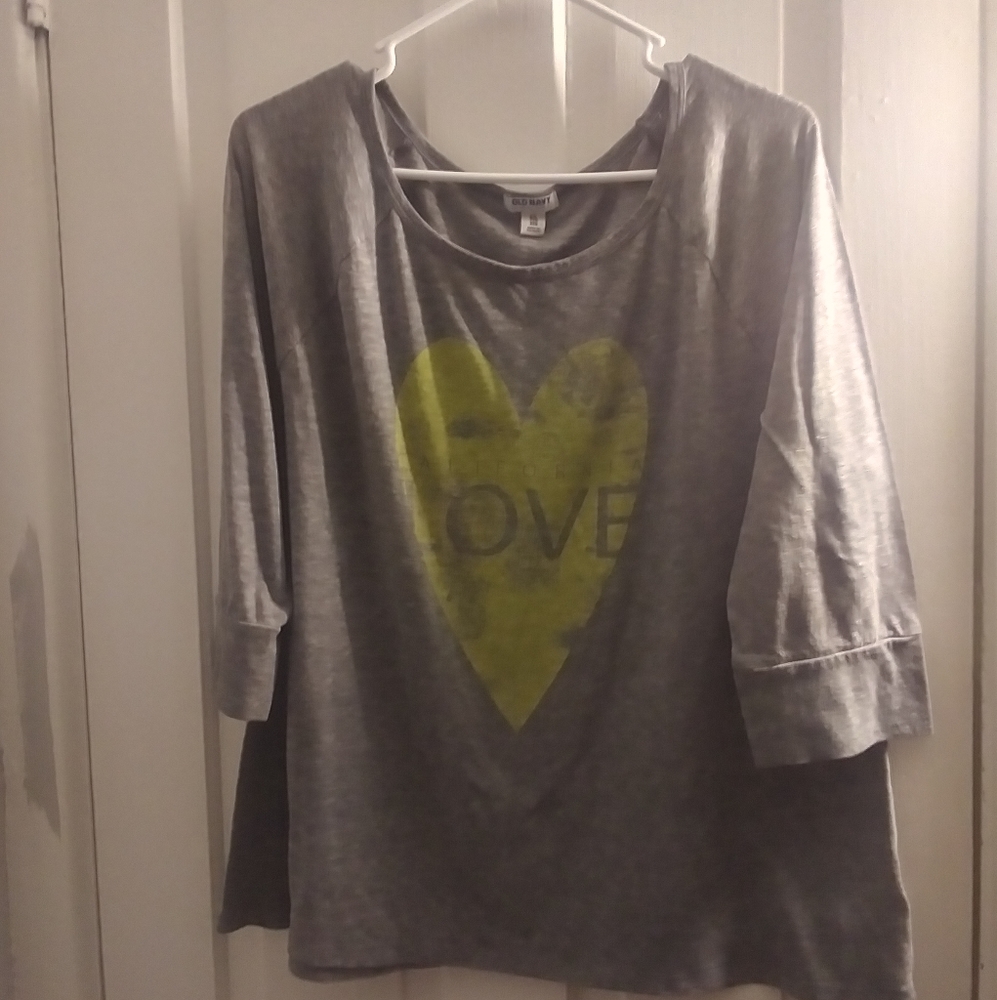 California Love 3/4 Sleeve T-shirt